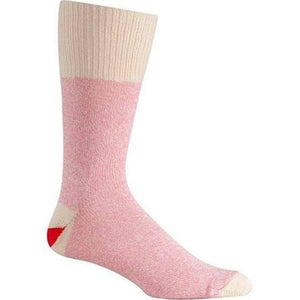 Red Heel Socks for Monkey making
