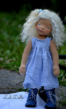 Load image into Gallery viewer, PDF Tutorial for Handmade Wefted doll wigs