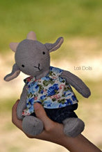 Load image into Gallery viewer, PDF Pattern - Goat kids