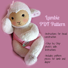 Load image into Gallery viewer, PDF Pattern - Waldorf Lambie