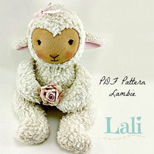 Load image into Gallery viewer, PDF Pattern - Waldorf Lambie