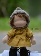 Load image into Gallery viewer, KIT supplies and Pattern for Cupcake Doll
