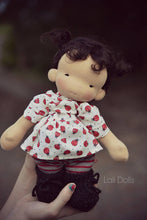 Load image into Gallery viewer, KIT supplies and Pattern for Cupcake Doll

