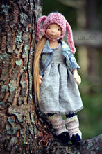Load image into Gallery viewer, PDF Pattern - Rosy Posy Doll