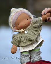 Load image into Gallery viewer, Knit Pixie Bonnet