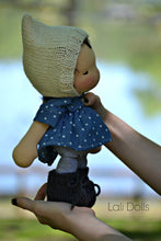 Load image into Gallery viewer, Knit Pixie Bonnet