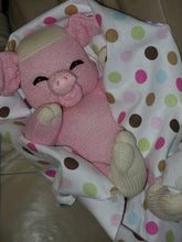 Load image into Gallery viewer, PDF PATTERN Sock Pig