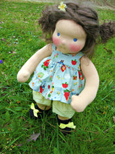 Load image into Gallery viewer, PDF PATTERN Doll Wig Cap Tibetan Lambskin Wig, Kidassia Goat, mohair or fur fabric