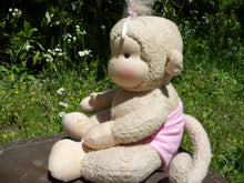 Load image into Gallery viewer, PDF Pattern Waldorf Monkey Doll