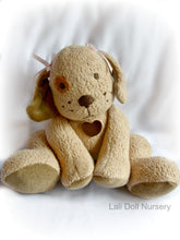 Load image into Gallery viewer, PDF Pattern Waldorf Puppy Dog Doll
