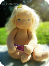 Load image into Gallery viewer, PDF Pattern - Jointed Waldorf Pacifier Baby Doll
