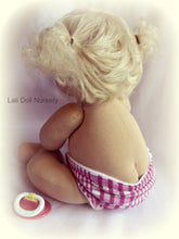 Load image into Gallery viewer, PDF Pattern - Jointed Waldorf Pacifier Baby Doll