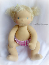 Load image into Gallery viewer, PDF Pattern - Jointed Waldorf Pacifier Baby Doll