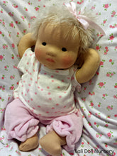 Load image into Gallery viewer, PDF PATTERN Doll Wig Cap Tibetan Lambskin Wig, Kidassia Goat, mohair or fur fabric