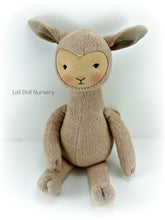 Load image into Gallery viewer, PDF Pattern - Llama Doll