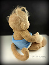 Load image into Gallery viewer, PDF Pattern Waldorf Monkey Doll