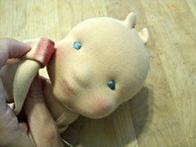 Load image into Gallery viewer, Beeswax Crayon doll making cheek color