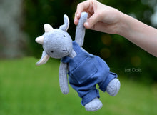 Load image into Gallery viewer, PDF Pattern - Goat kids