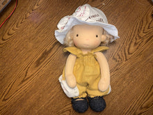 Load image into Gallery viewer, Sun hat pattern - fits Lali cupcake doll
