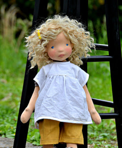PDF Pattern - Summer Outfit for doll