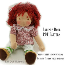 Load image into Gallery viewer, PDF Pattern - Lali Pop Doll

