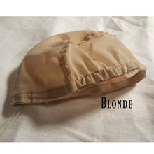 Load image into Gallery viewer, Doll Wig Cap - Blonde
