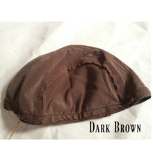 Load image into Gallery viewer, Doll Wig cap - Dark Brown
