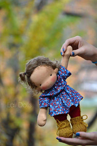 PDF Pattern - Lali Cupcake Doll