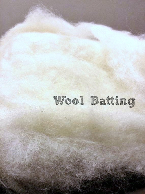 1/2 pound of wool batting stuffing – Lali Dolls