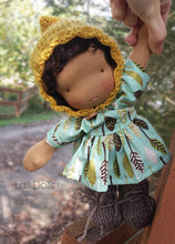 Load image into Gallery viewer, Knit Pixie Bonnet
