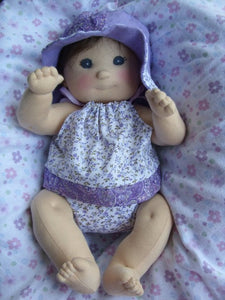 PDF PATTERN - Cloth Baby Doll