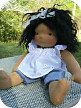 Load image into Gallery viewer, 1/2 yard DeWitte Doll Skin Fabric Cotton interlock waldorf dolls and soft sculpture
