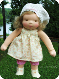 PDF Pattern Doll Dress for waldorf and cloth dolls