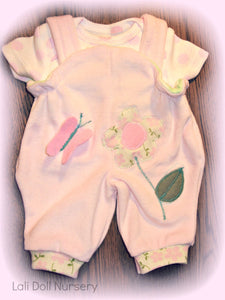 PDF Pattern - Baby alls outfit