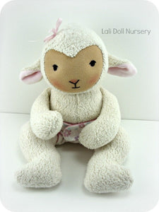 PDF Pattern with KIT for - Lambie doll