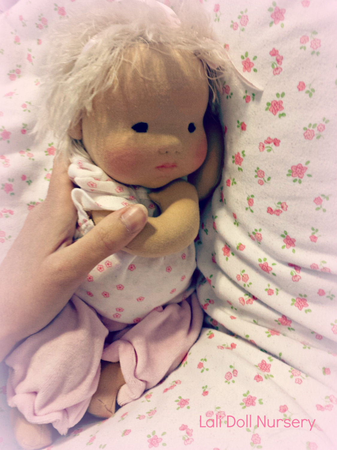 PDF Pattern Floppy Baby Doll