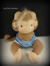 Load image into Gallery viewer, PDF Pattern Waldorf Monkey Doll
