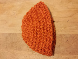 Crochet cap for doll wig