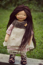 Load image into Gallery viewer, PDF Tutorial for Handmade Wefted doll wigs
