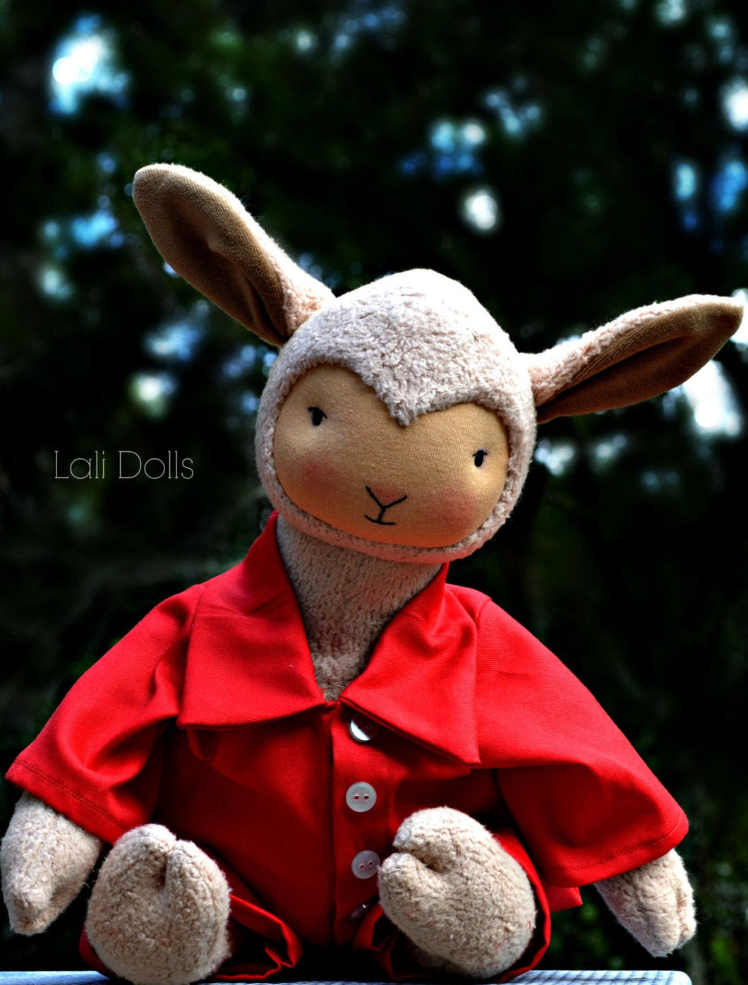PDF Pattern - Llama Doll
