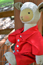 Load image into Gallery viewer, PDF Pattern - Llama Doll
