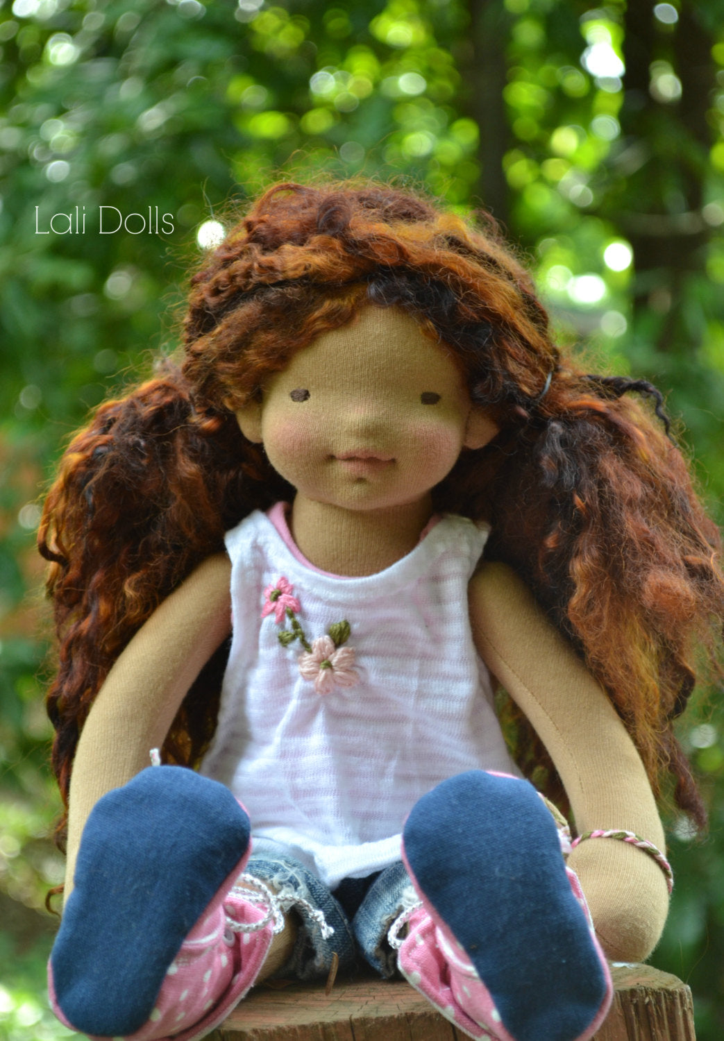 PDF Tutorial for Handmade Wefted doll wigs – Lali Dolls