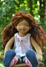 Load image into Gallery viewer, PDF Tutorial for Handmade Wefted doll wigs

