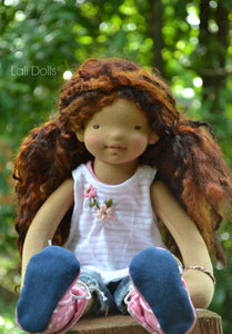 PDF Tutorial for Handmade Wefted doll wigs