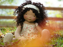 Load image into Gallery viewer, Wild Flower Doll - Kit and pdf Pattern
