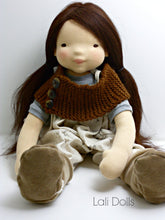 Load image into Gallery viewer, Wild Flower Doll - Kit and pdf Pattern
