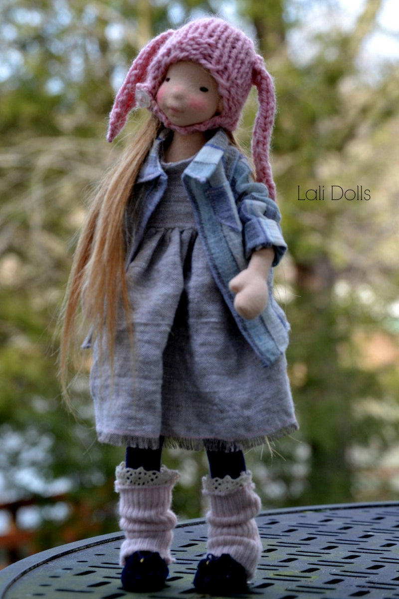PDF Pattern - Rosy Posy Doll – Lali Dolls