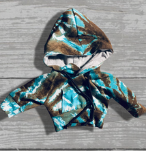 Load image into Gallery viewer, Doll hoodie pattern
