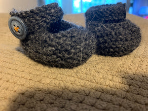 Knit doll shoes pattern