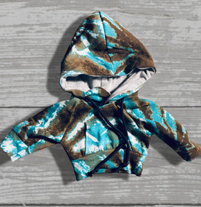 Doll hoodie pattern